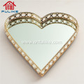 Golden Crystal Bling Cosmetic Holder Storage Box